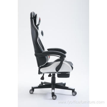 EX-Factory price Gaming Chair PC Computer Gaming Chair With Footrest